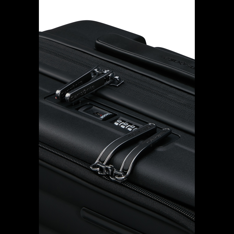 Samsonite Kuffert Restackd Easy access Sort 55 Cm 9