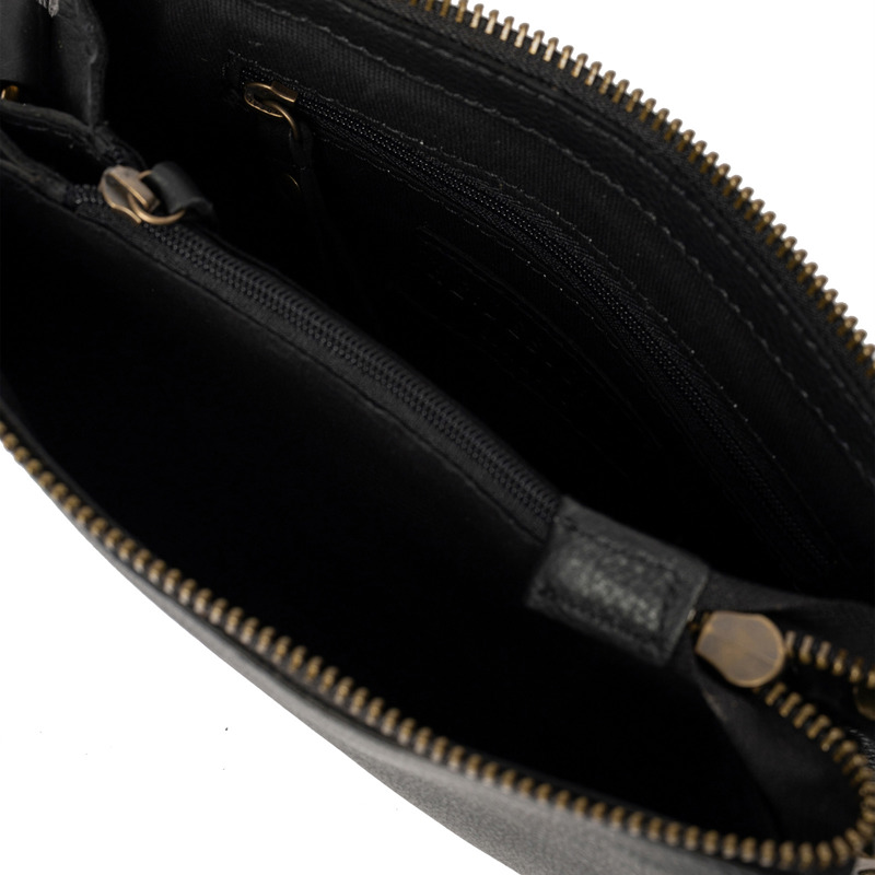 RE:DESIGNED Crossbody Myn Small Svart 6