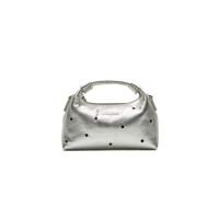Núnoo Handväska Mini Dandy Silver 1