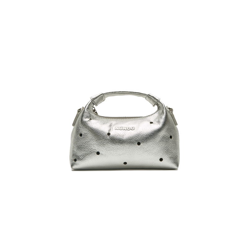Núnoo Handväska Mini Dandy Silver 1