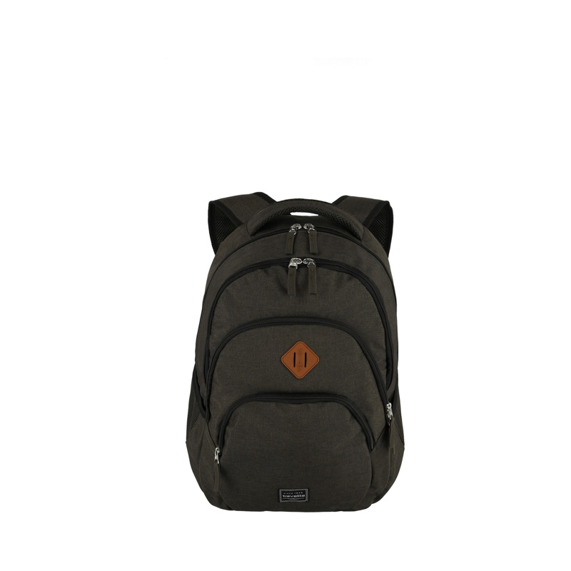 travelite Ryggsäck BASICS Brun 15" 1