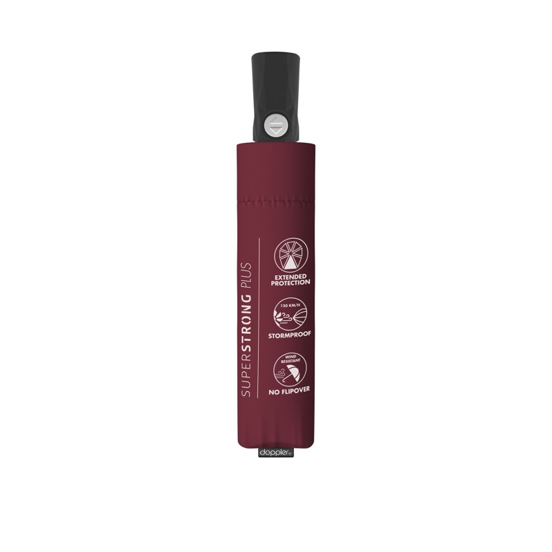 Doppler Paraply Superstrong Plus Bordeaux 2