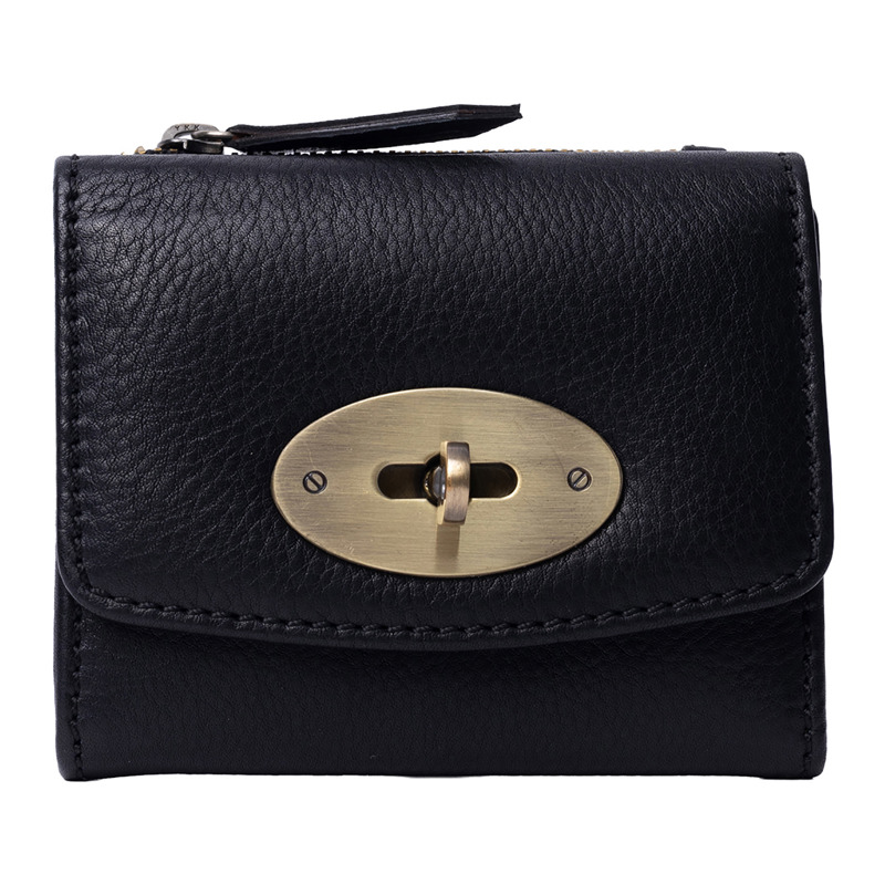 RE:DESIGNED Plånbok Saya Wallet Small Svart 1