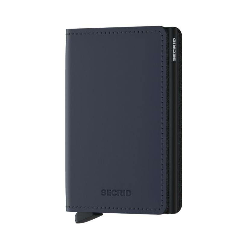 Secrid Slimwallet Blå/blå 1