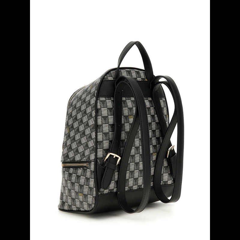 Guess Rygsæk Follie Small Sort 2