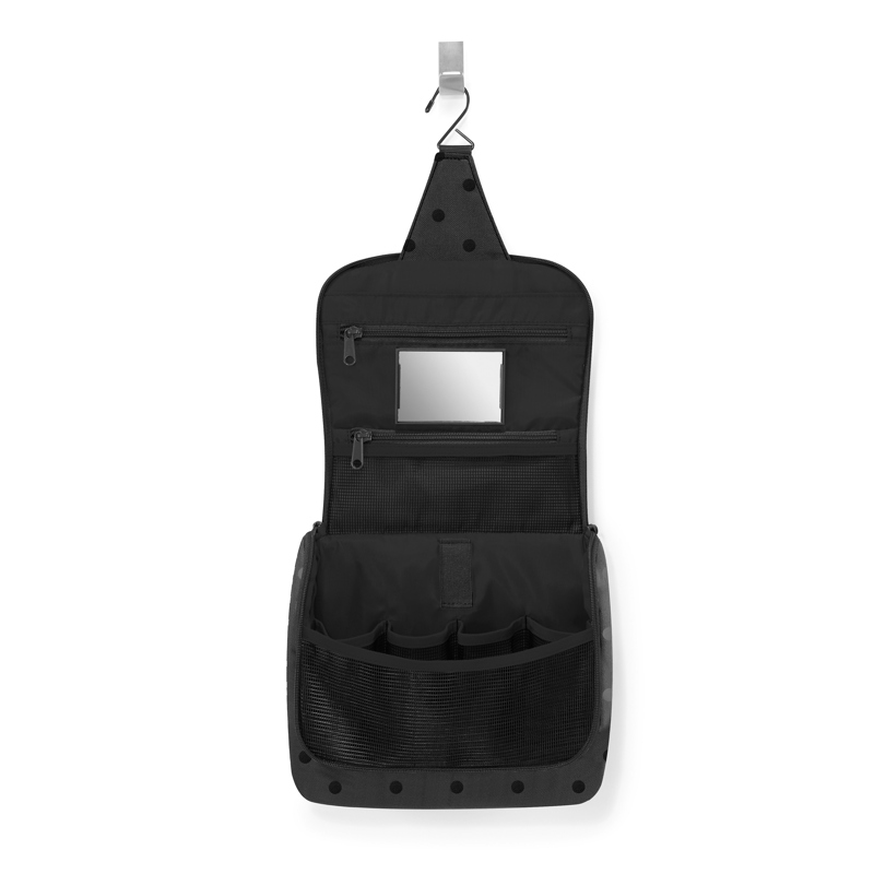 Reisenthel Toilettaske Toiletbag Sort mønster 2