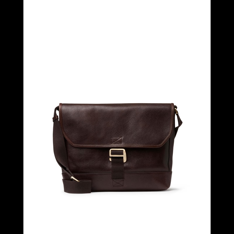 Saddler Messengerbag Aiden M. Brun 1