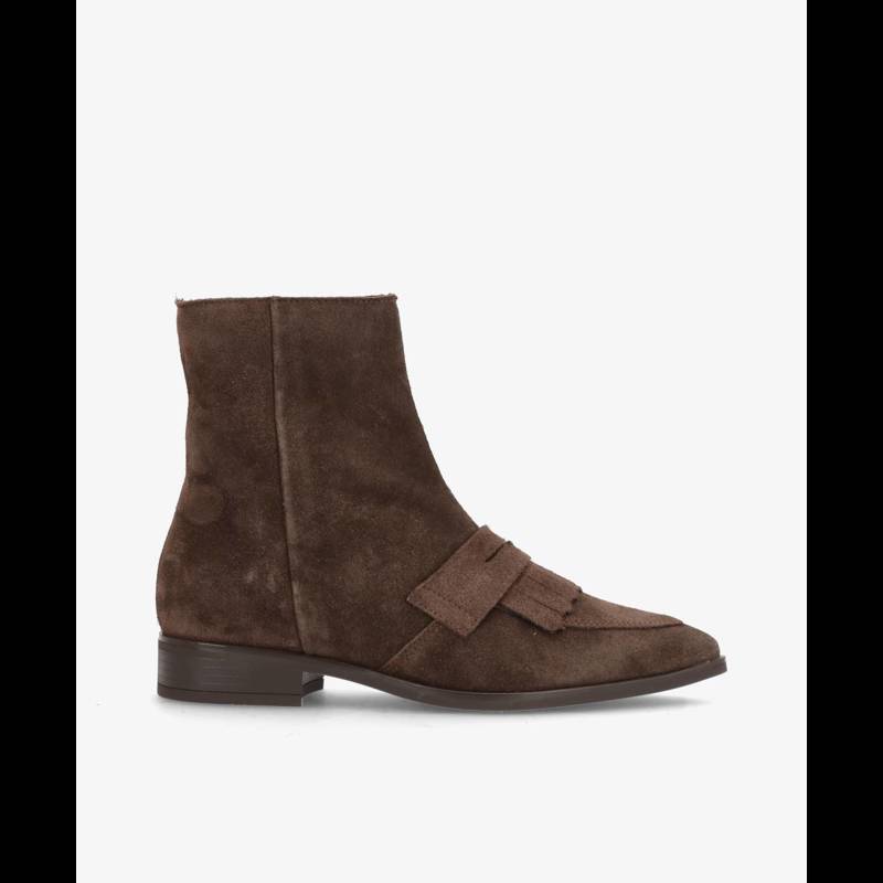 Shoedesign Copenhagen Støvle Hese S M. Brun Str. 37 1