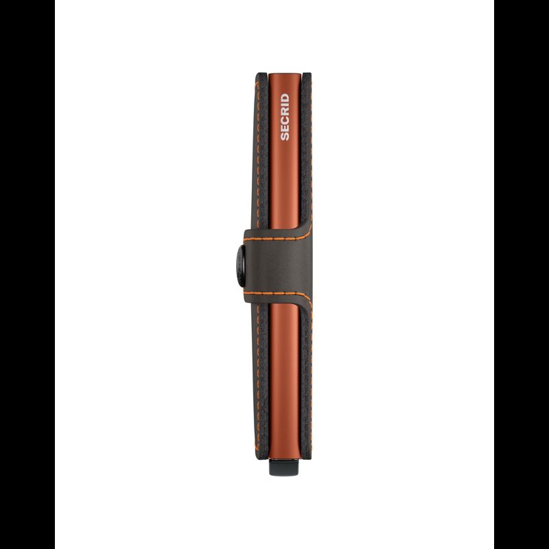 Secrid Kortholder Mini wallet Orange brun 4