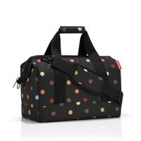 Reisenthel Rejsetaske Allrounder M Sort/prikker 1