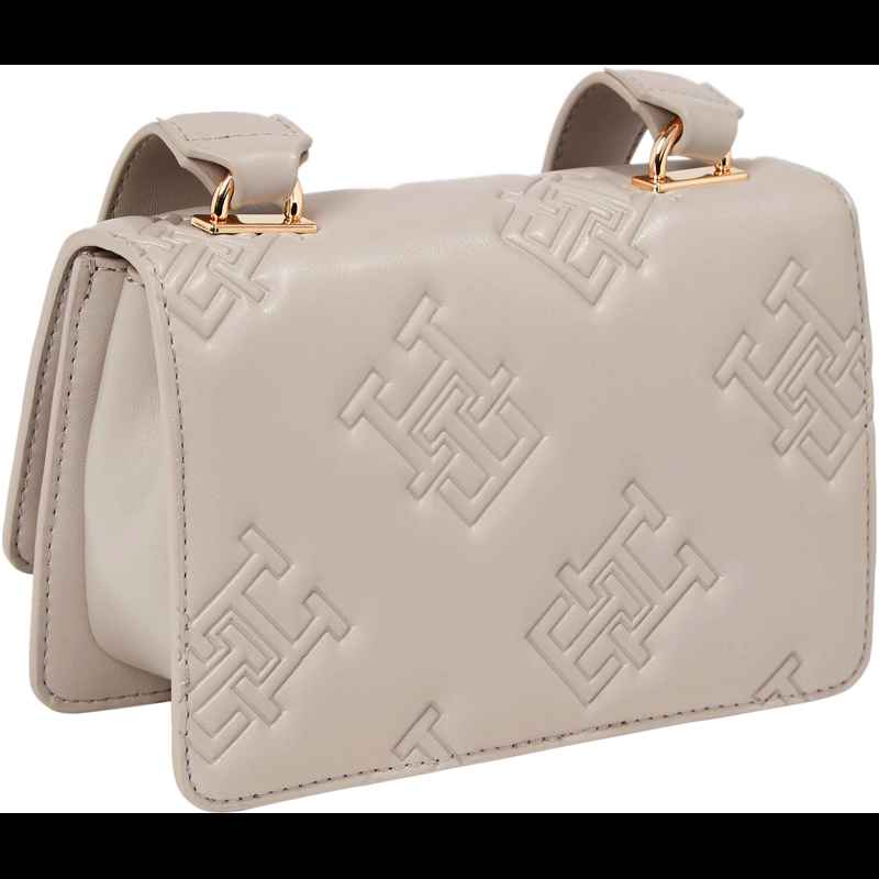 Tommy Hilfiger Crossbody Refined Grå 4