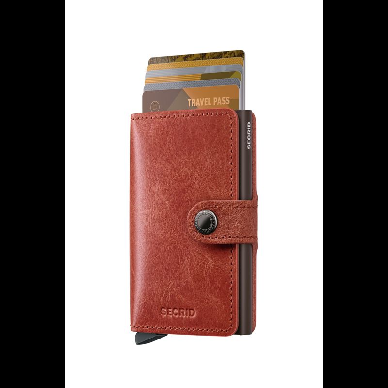 Secrid Kortholder Mini wallet Orange 3