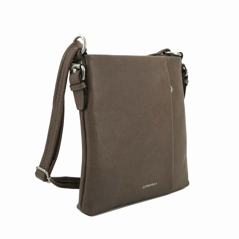 GiGi Fratelli Crossbody Taupe 3