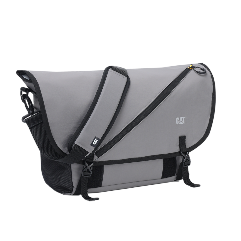 Cat Bags Skuldertaske Urban Messenger Grå 4