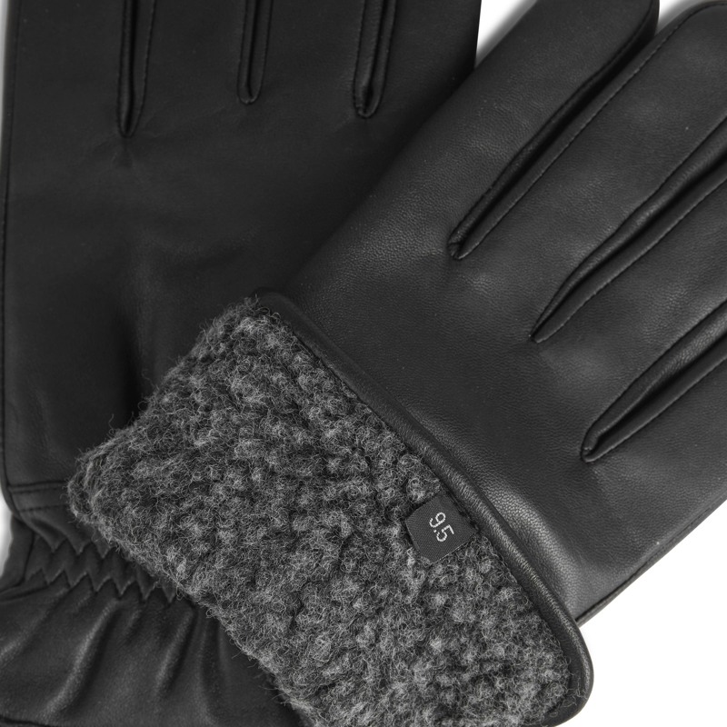Tyler & Co Handskar Grenada Svart Str. 10 4