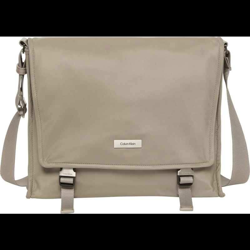 Calvin Klein Axelväska Sleek Beige 1