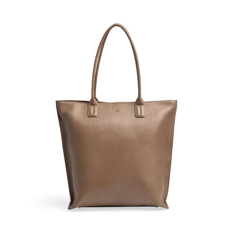 MARKBERG Shopper Liah Antique Caramel 14" 1