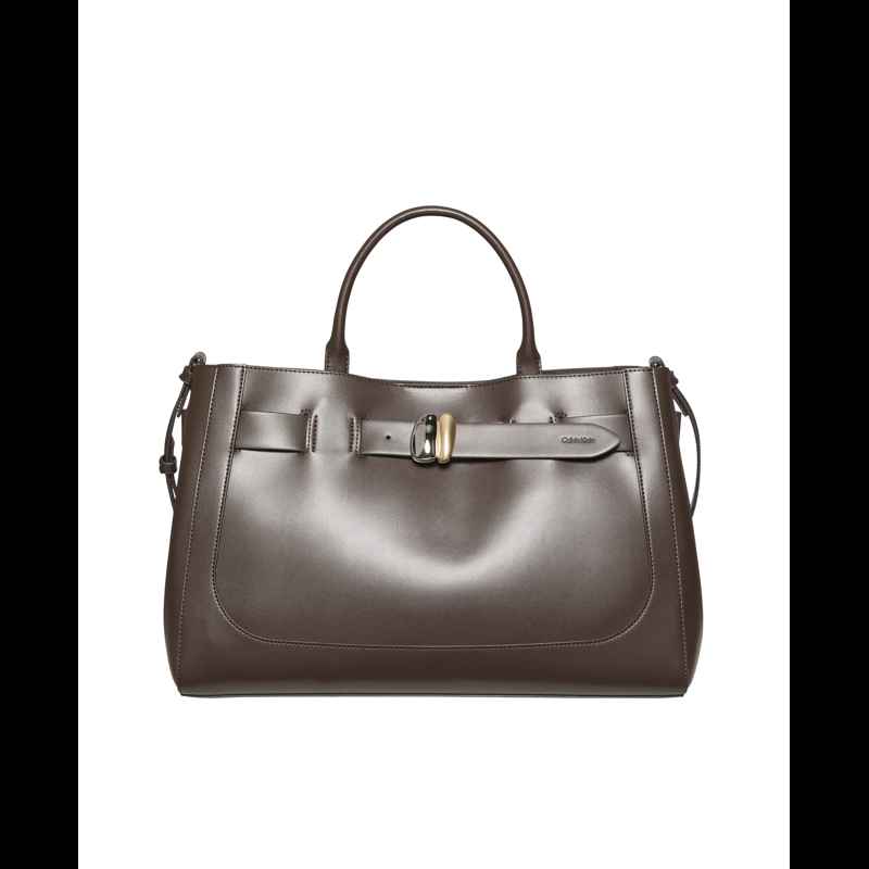Calvin Klein Shoppingväska Carryall Brun 1