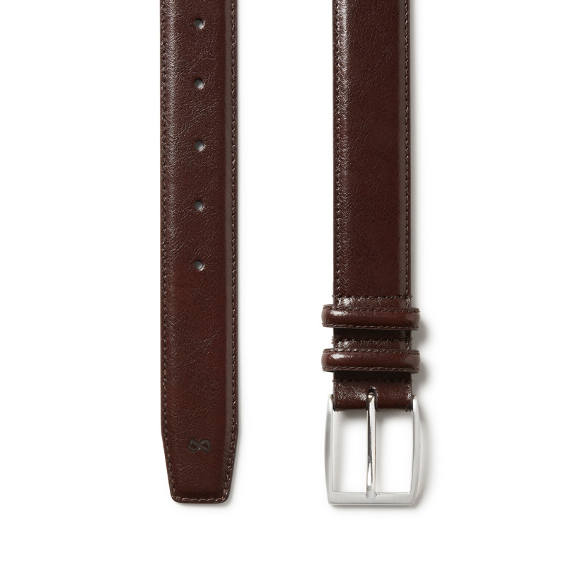 Saddler Herrbälte Roskilde Brun 105 Cm 2