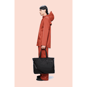 Rains Axelväska Messenger Tote Dash Svart alt image