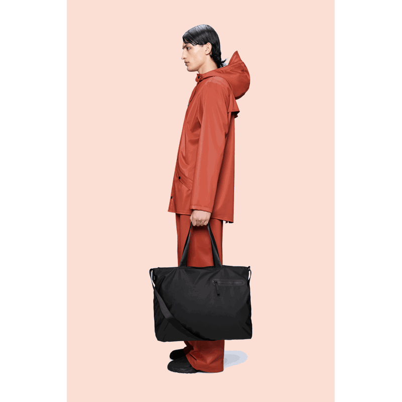 RAINS Skuldertaske Messenger T. Dash Sort 2
