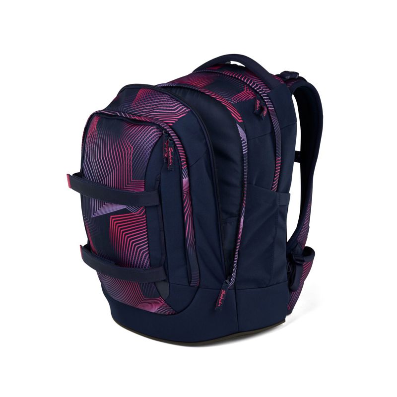 Satch Skolväska  Pack Seismic Pink Rosa mönstrad 8