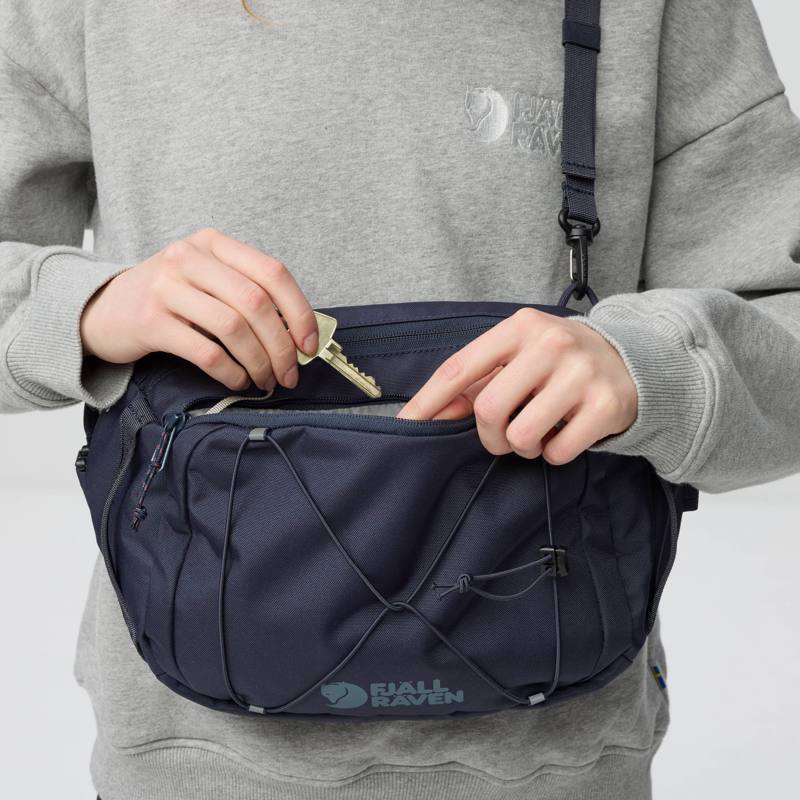 Fjällräven Sling Bag Skule 6  Mörkblå 7
