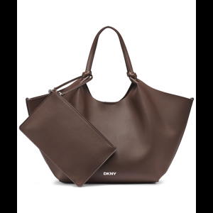 DKNY Skuldertaske Paula Commuter Sort/Guld