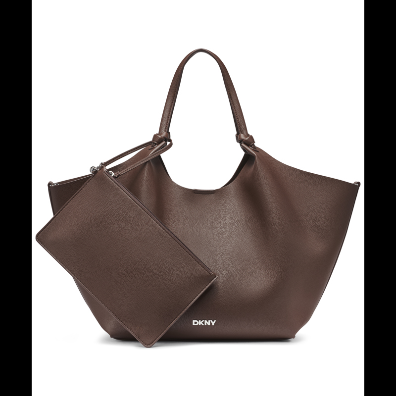 DKNY Skuldertaske Paula Commuter Sort/Guld 1