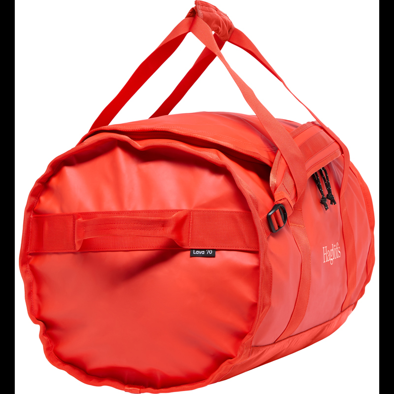 Haglöfs Duffel Bag Lava 70 Orange/rød 5