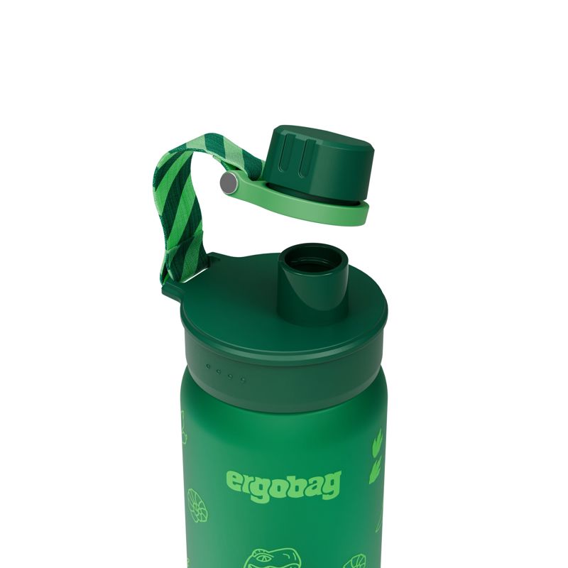 Ergobag Dricksflaska Dinosaur Grön 4