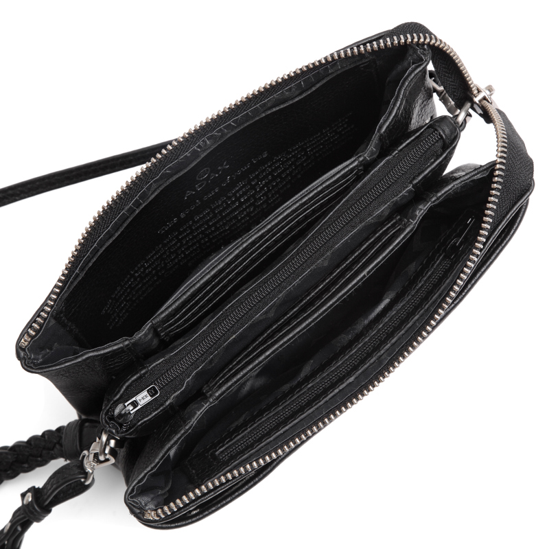 Adax Combi clutch Nellie Cormorano Sort 4