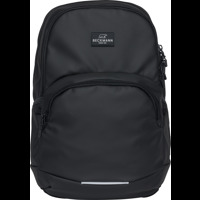 Beckmann Skoletaske Sport Jr Bl. Coated Sort/Sort 1