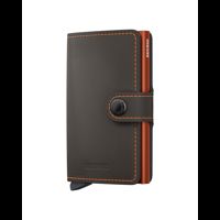 Secrid Kortholder Mini wallet Orange brun 1