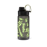 Ergobag Drikkedunk Speed Sort/Gul 1
