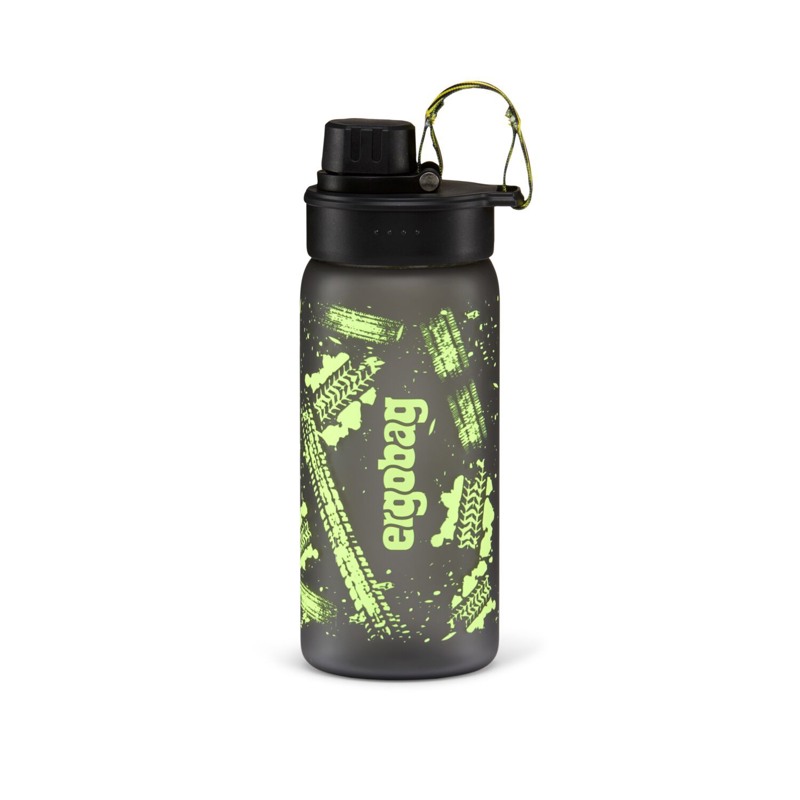 Ergobag Drikkedunk Speed Sort/Gul 1