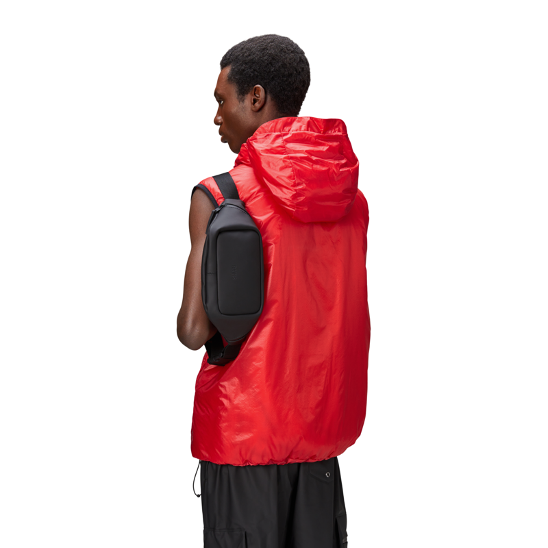 RAINS Midjeväska Bum Bag Mini Svart 4