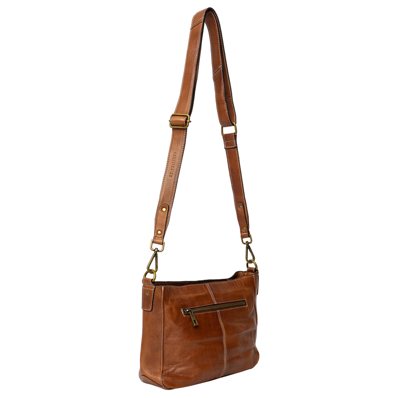 RE:DESIGNED Crossbody Lise Small Brun 5
