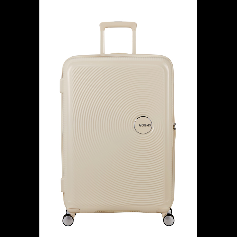 American Tourister Kuffert Soundbox Sand 77 Cm 1