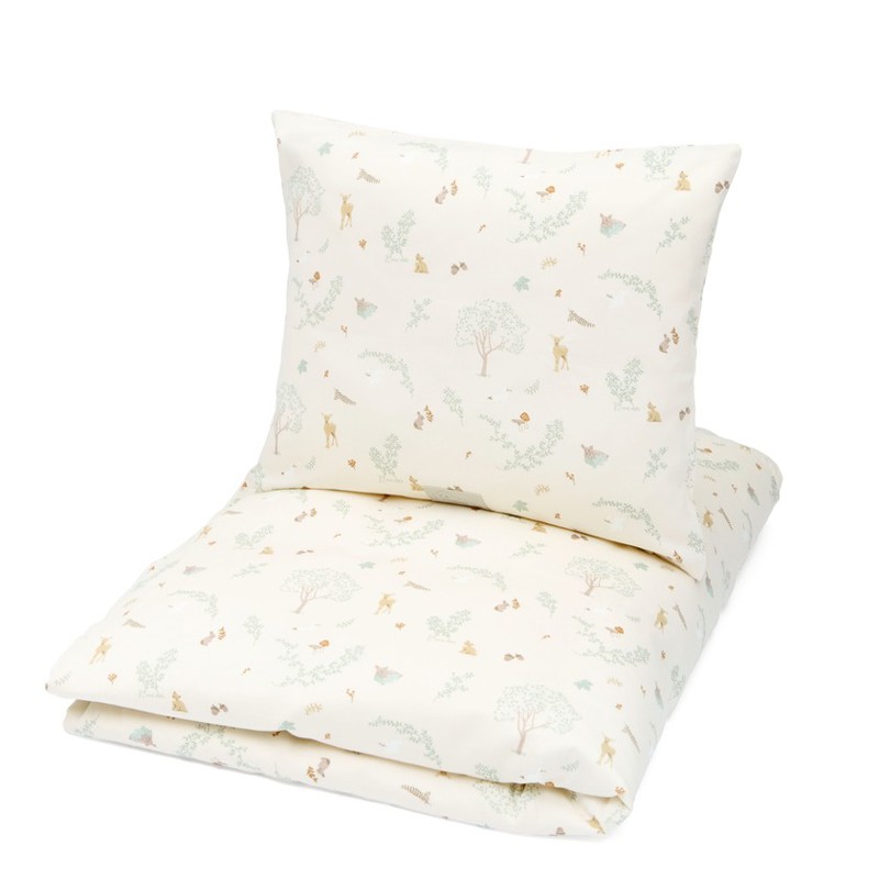 Cam Cam Copenhagen Juniorsängkläder Woodland Beige 100x140 cm 3