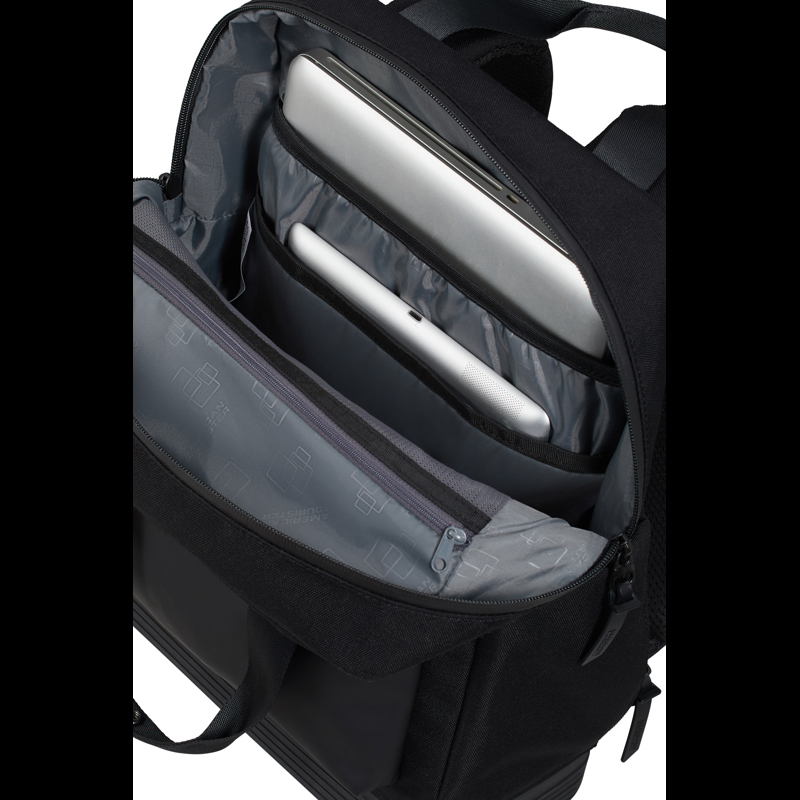 American Tourister Rygsæk Soulpack Sort 15" 7