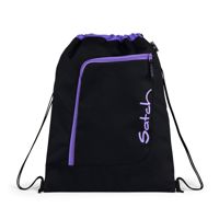 Satch Gymnastikpåse Purple Phantom Lila/Svart