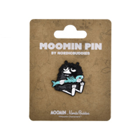 Nordic Buddies Brosch Pin Stinky Svart 1