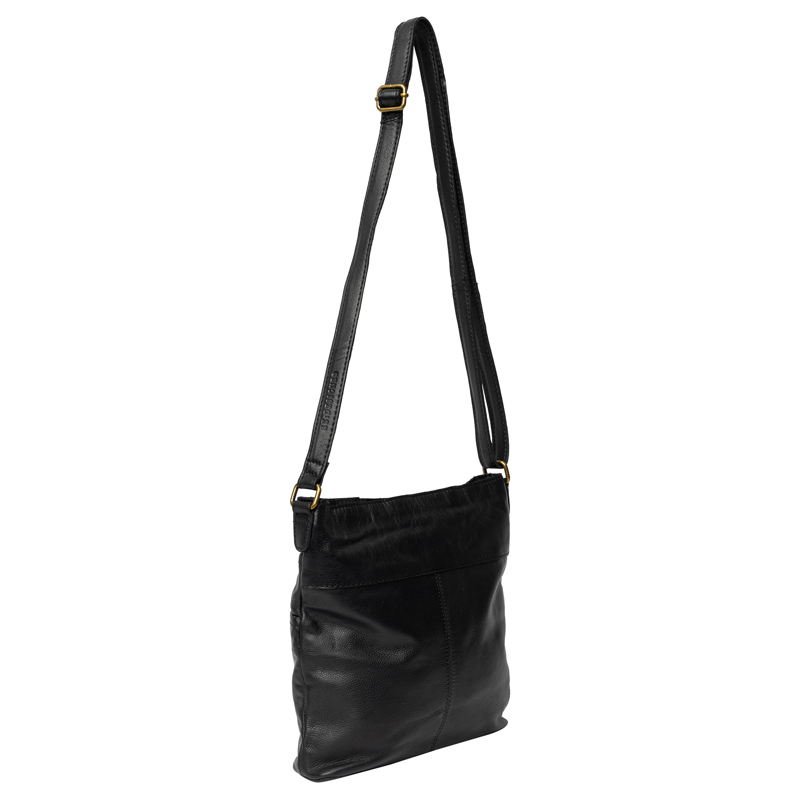 RE:DESIGNED Crossbody Heddi Small Svart 3