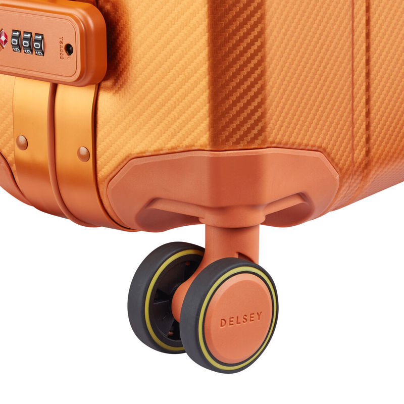 Delsey Resväska Alu'R   Orange 55 Cm 8