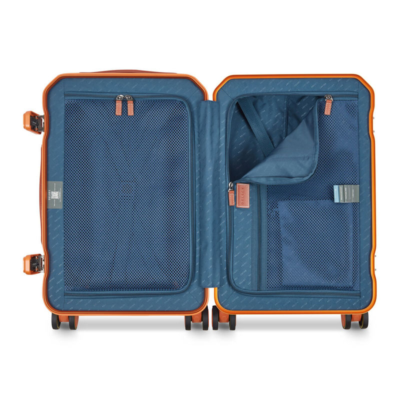 Delsey Resväska Alu'R   Orange 55 Cm 3