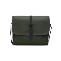 RAINS Skuldertaske Messenger Bag  Grøn 16" 1