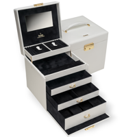 Sacher Smykkeskrin Large Hvid 1