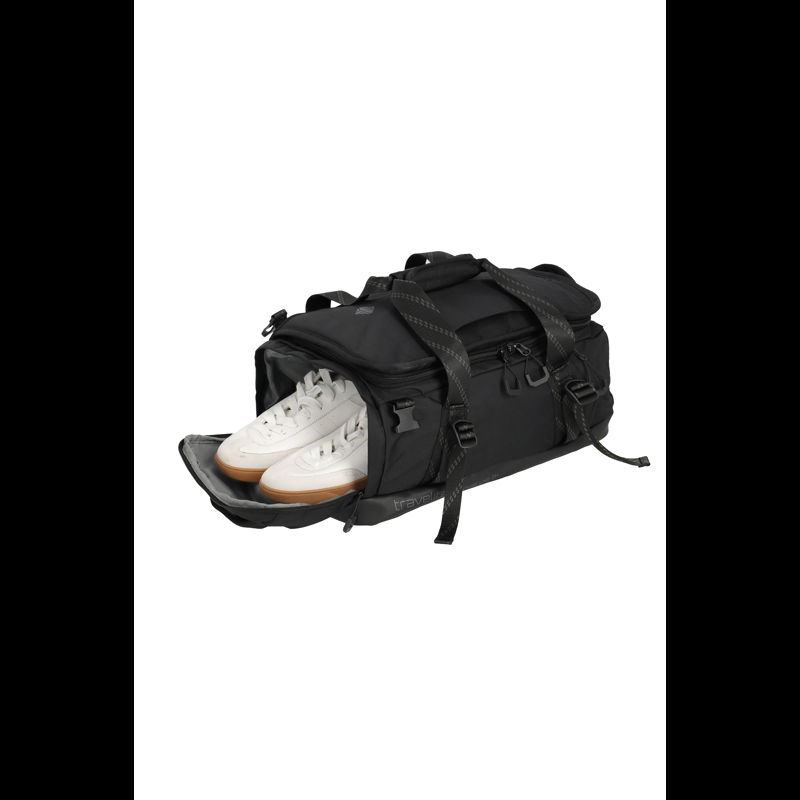 travelite Dufflelbag Venture Line Svart 5