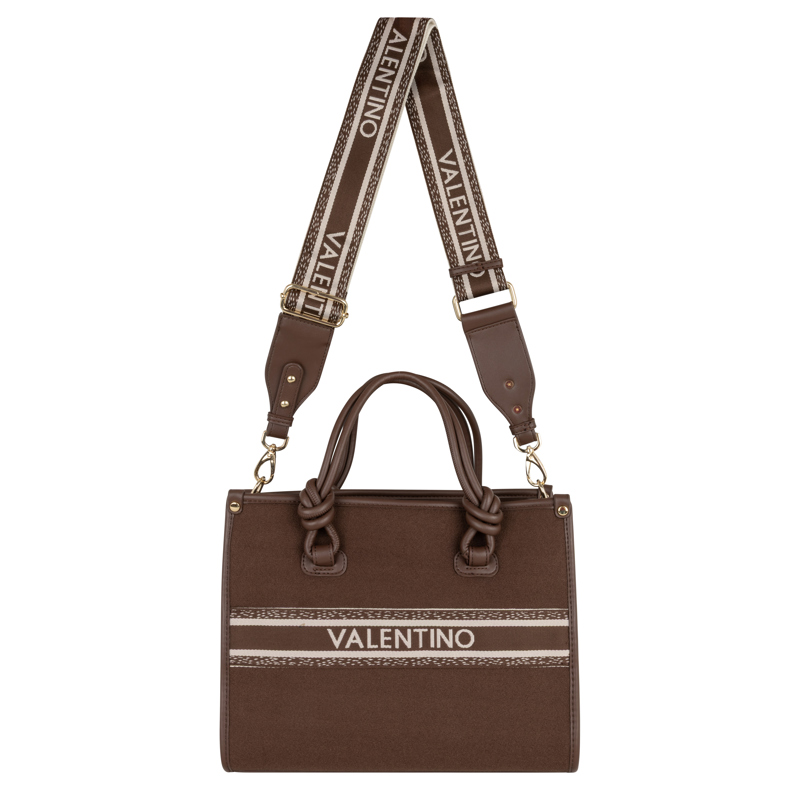 Valentino Bags Shopper Winter Aella Brun 4